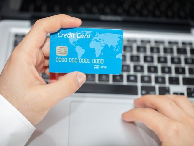 Online kupnja karticom